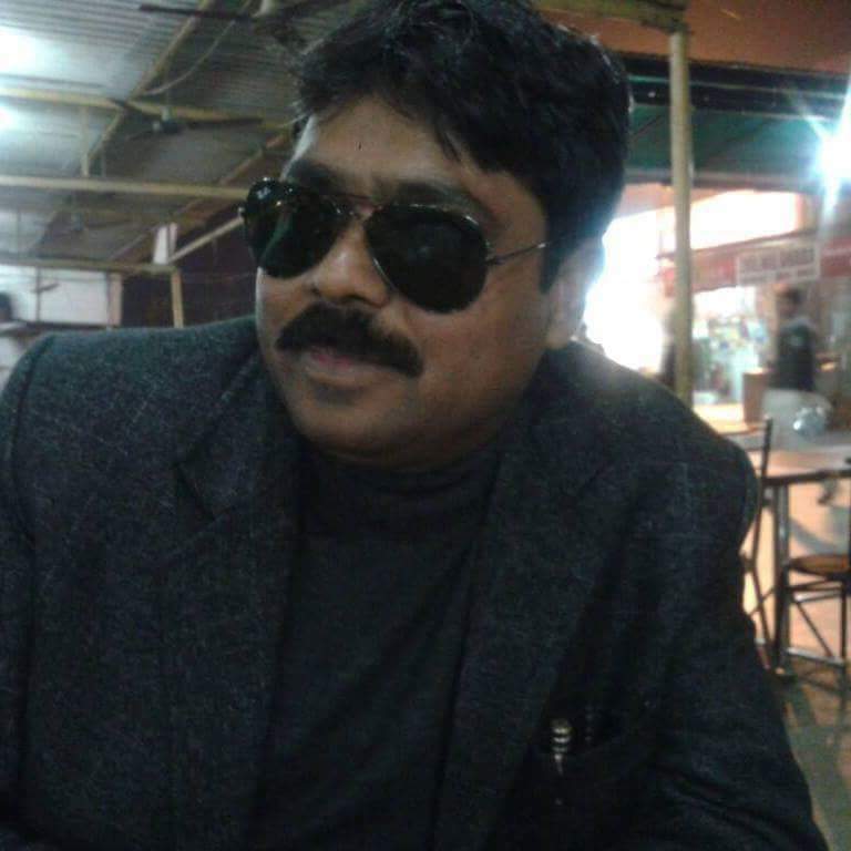 Chemistry professor conducting laboratory research